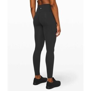 Lululemon Wunder Under High-Rise Tight 28" Size 14 Brushed Full-On Luxtreme